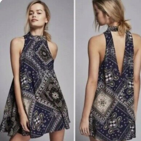 Intimately Free People Beaux Mock Neck Slip Dress - Picture 2 of 5